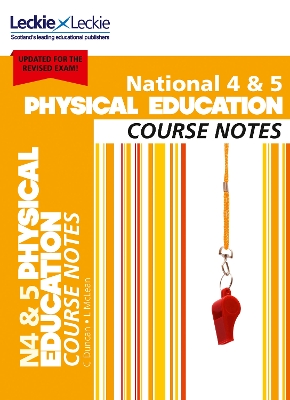 Book cover for National 4/5 Physical Education