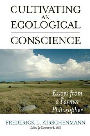 Cover of Cultivating an Ecological Conscience