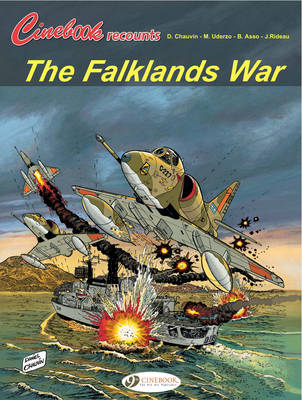 Cover of Cinebooks Recount 2: The Faulklands War