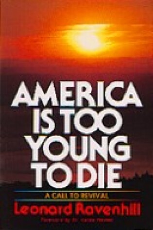 Cover of America is Too Young to Die