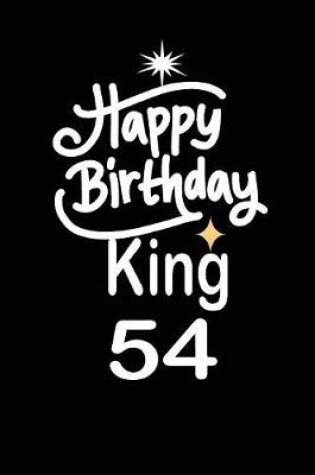 Cover of happy birthday king 54