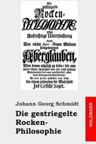 Cover of Die gestriegelte Rocken-Philosophie