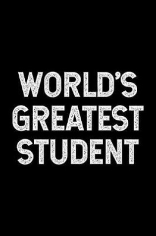 Cover of World's Greatest Student