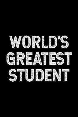 Book cover for World's Greatest Student