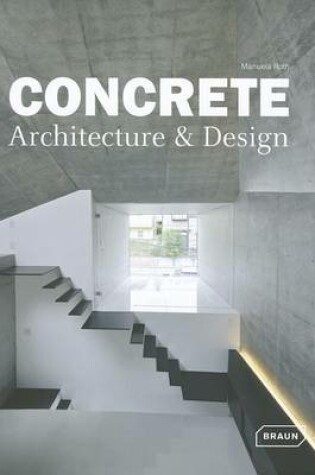 Cover of Concrete Architecture and Design