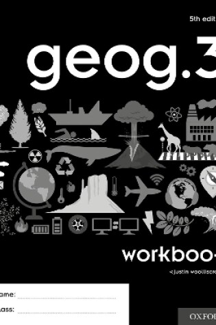 Cover of geog.3 Workbook (Pack of 10)