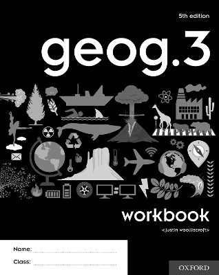 Book cover for geog.3 Workbook (Pack of 10)