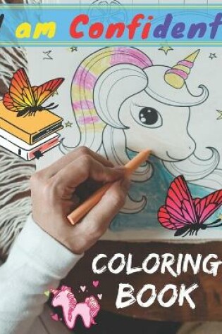Cover of I am confident coloring
