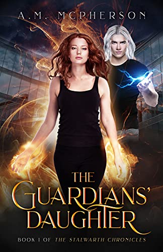 Book cover for The Guardians' Daughter