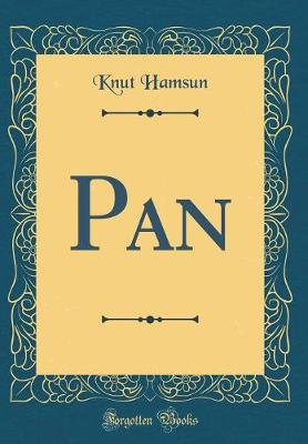 Book cover for Pan (Classic Reprint)