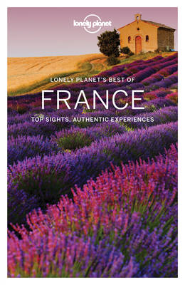Book cover for Lonely Planet Best of France