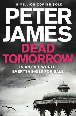 Book cover for Dead Tomorrow