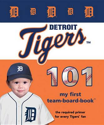 Book cover for Detroit Tigers 101