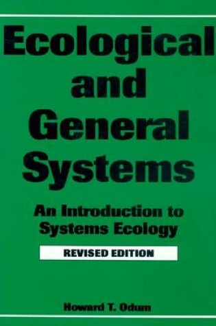 Cover of Ecological and General Systems