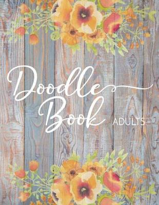 Book cover for Doodle Book Adults