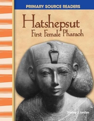 Book cover for Hatshepsut: First Female Pharaoh