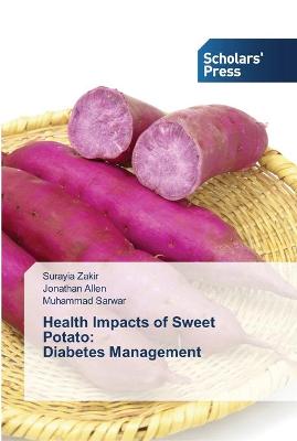 Book cover for Health Impacts of Sweet Potato