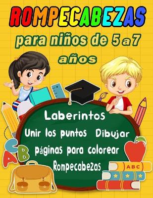 Book cover for Rompecabezas para ninos de 5 a 7 anos