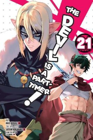 Cover of The Devil Is a Part-Timer!, Vol. 21 (manga)