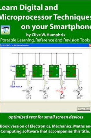 Cover of Learn Digital and Microprocessor Techniques on Your Smartphone