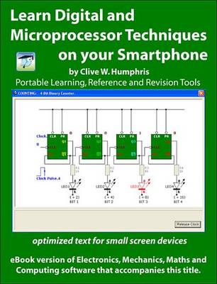 Book cover for Learn Digital and Microprocessor Techniques on Your Smartphone