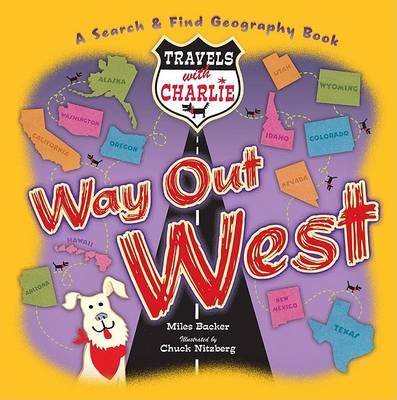 Book cover for Way Out West