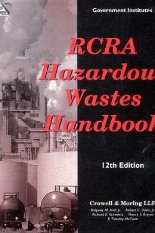 Cover of RCRA Hazardous Wastes Handbook