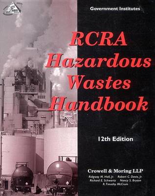 Book cover for RCRA Hazardous Wastes Handbook