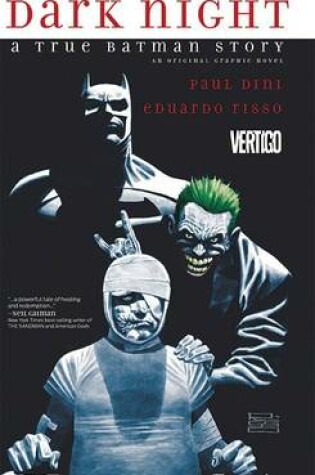 Cover of Dark Night A True Batman Story