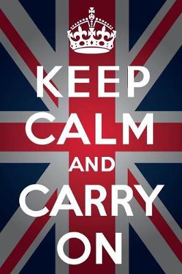 Book cover for Keep Calm & Carry On Workbook of Affirmations Keep Calm & Carry On Workbook of Affirmations