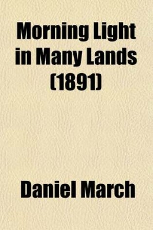 Cover of Morning Light in Many Lands