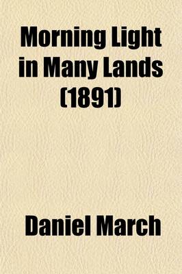 Book cover for Morning Light in Many Lands