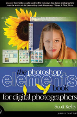 Cover of Photoshop Elements Book for Digital Photographers with                100 Photoshop Tips