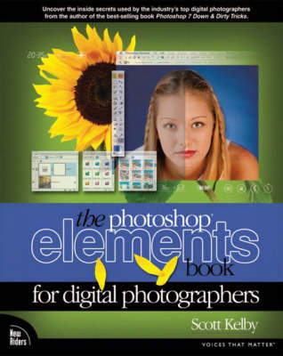 Book cover for Photoshop Elements Book for Digital Photographers with                100 Photoshop Tips