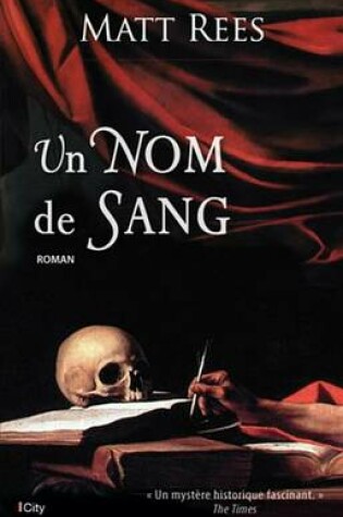 Cover of Un Nom de Sang