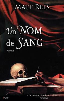 Book cover for Un Nom de Sang