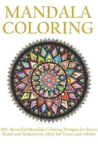 Cover of Mandala Coloring For Beginners