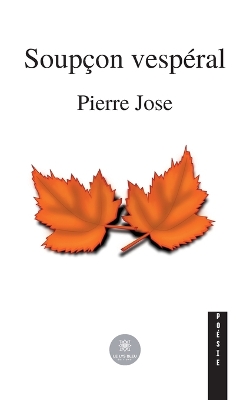 Book cover for Soupçon vespéral