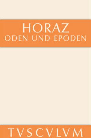 Cover of Oden Und Epoden