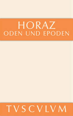 Cover of Oden Und Epoden