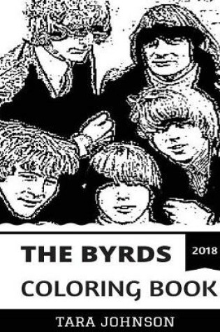 Cover of The Byrds Coloring Book