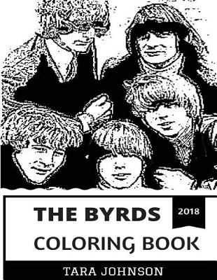 Book cover for The Byrds Coloring Book