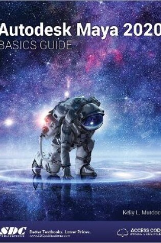 Cover of Autodesk Maya 2020 Basics Guide