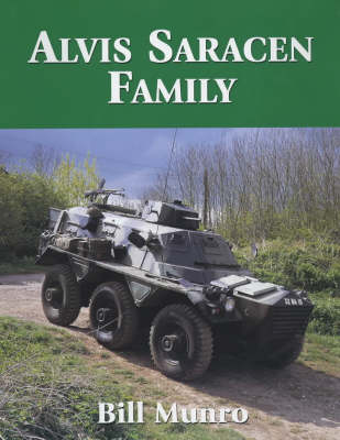 Book cover for Alvis Saracen Family