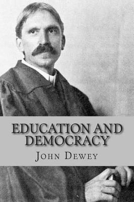 Book cover for Education and Democracy