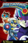 Book cover for MegaMan NT Warrior, Vol. 8