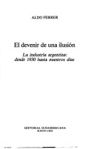 Book cover for El Devenir de una Ilusion