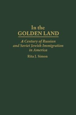 Cover of In the Golden Land