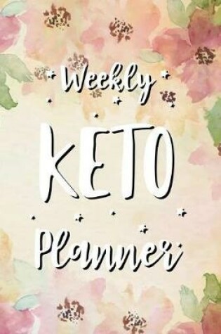 Cover of Weekly Keto Planner