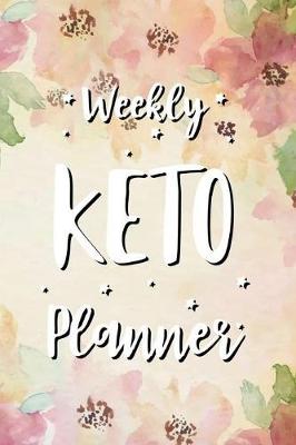 Book cover for Weekly Keto Planner